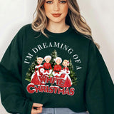 Vintage White Christmas Shirt