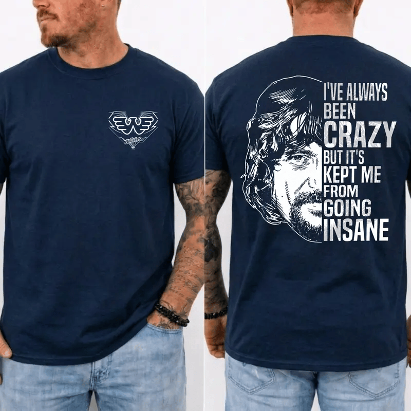 Waylon Jennings I’ve Always Been Crazy T-Shirt