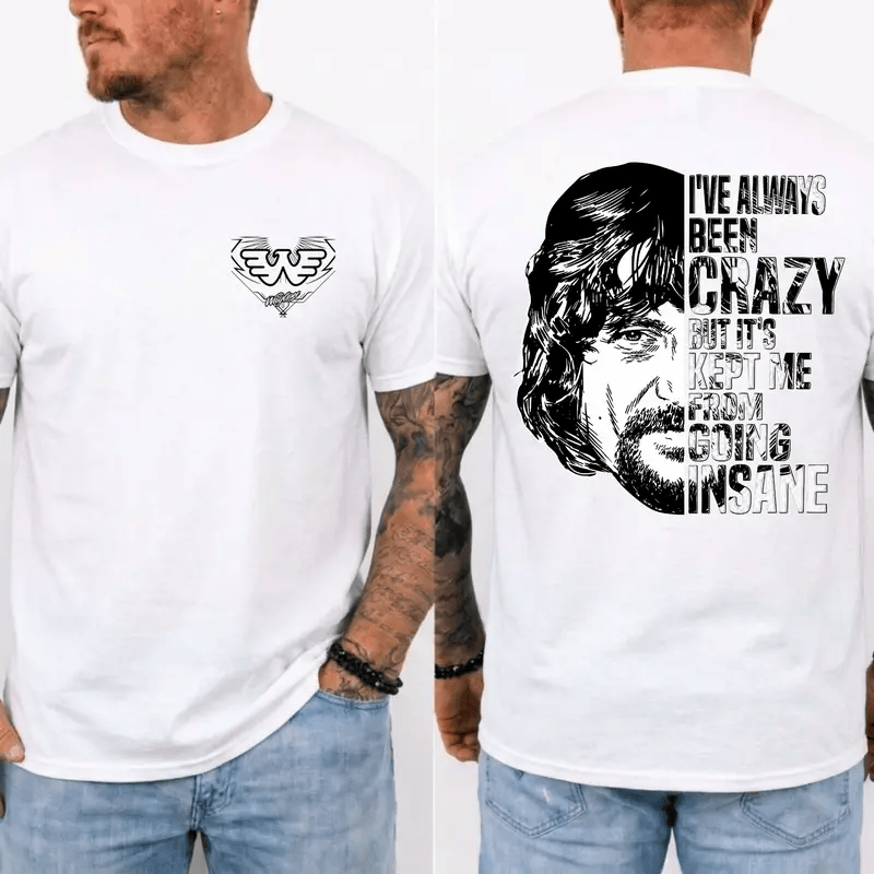 Waylon Jennings I’ve Always Been Crazy T-Shirt