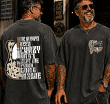 Waylon Jennings Shirt, Lyric Heart I’ve Been Crazy T-Shirt