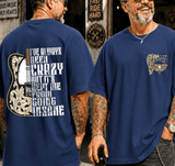 Waylon Jennings Shirt, Lyric Heart I’ve Been Crazy T-Shirt