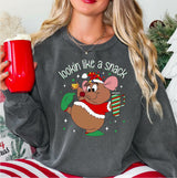 Gus Gus Lookin’ like a snack Christmas Shirt