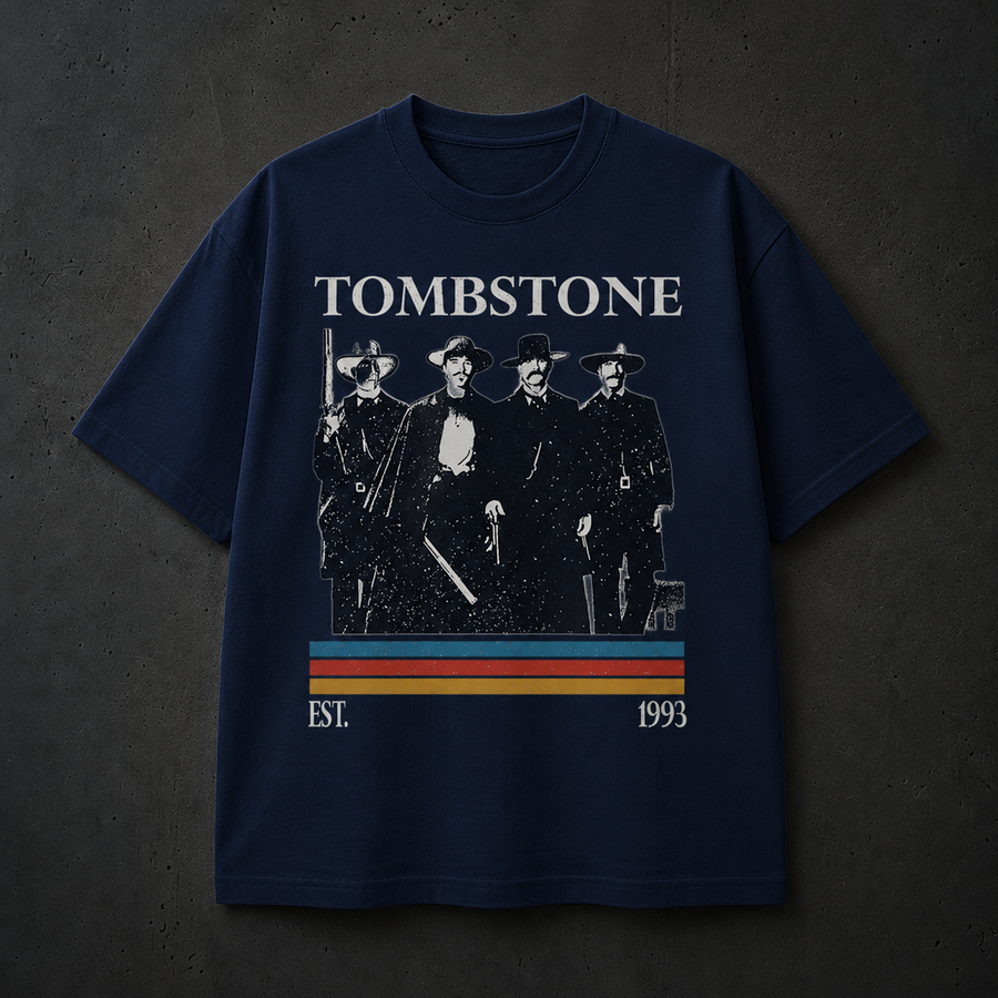 Tombstone Movie – Vintage Retro Style 2
