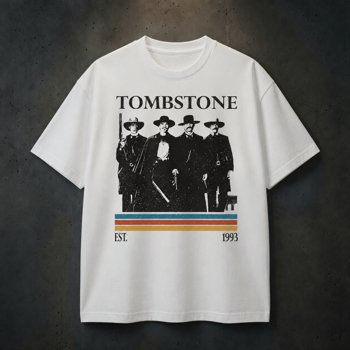 Tombstone Movie – Vintage Retro Style