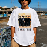 Tombstone Huckleberry Cowboy Movie Retro T-shirt Tee Gift New 2