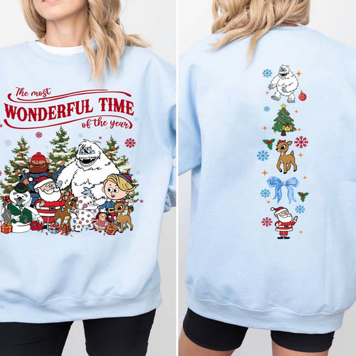 Retro Rudolph Christmas Shirt 2