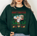 Shitters Full Funny Christmas Shirt 2