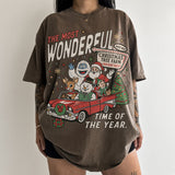 Retro Rudolph Christmas Shirt