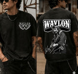 Waylon Jennings Ver 2 Signature Shirt, Country Music Shirt