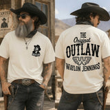 Waylon Jennings T-shirt, Outlaw Country Music