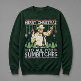 Merry Christmas Too All You Sumbitches Christmas Sweatshirt, Smokey And The Bandit Shirt 2