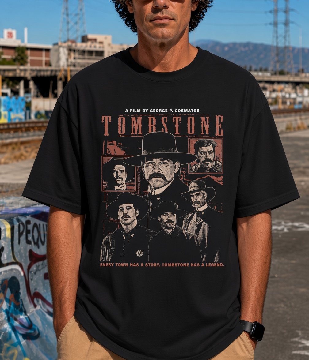 Tombstone: Western Comfort Colors TShirt