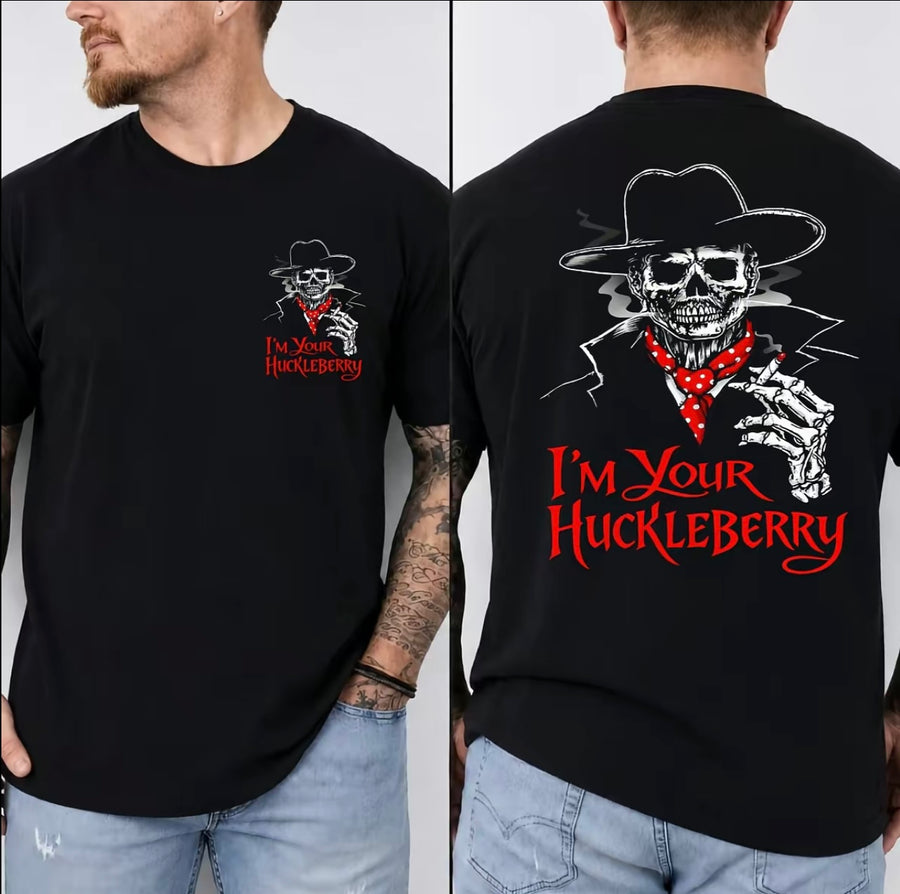 Doc Holliday Tombstone I’m Your Huckleberry