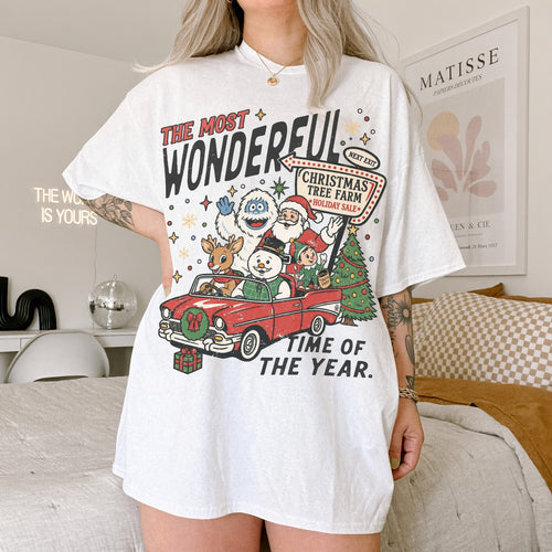Retro Rudolph Christmas Shirt 2