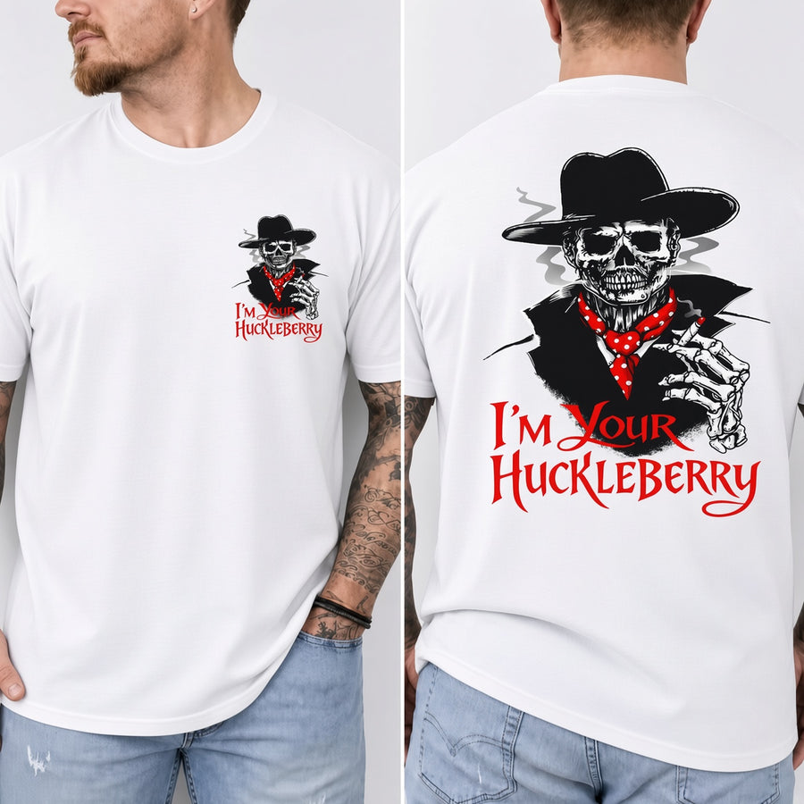 Doc Holliday Tombstone I’m Your Huckleberry
