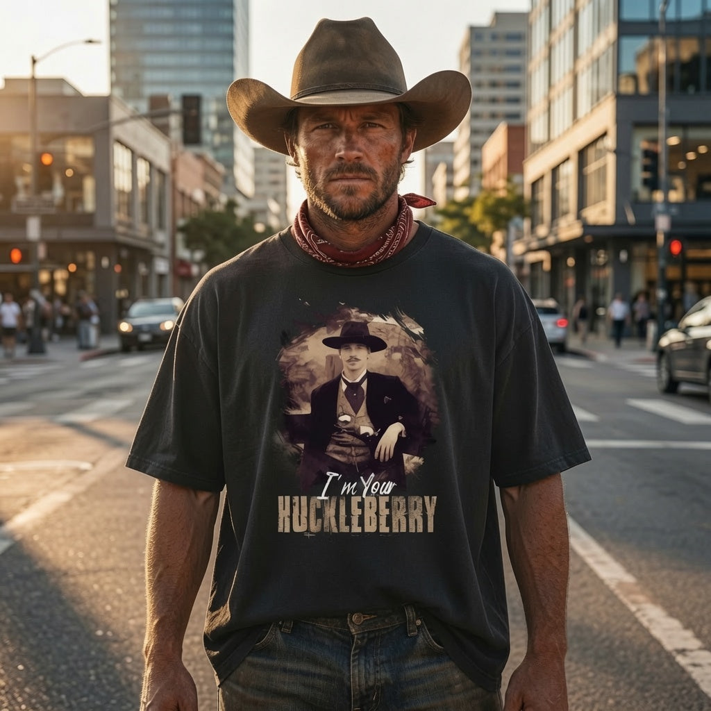 I’m Your Huckleberry Shirt