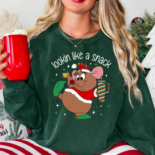 Gus Gus Lookin’ like a snack Christmas Shirt 2