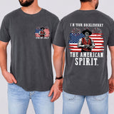I’m Your Huckleberry The American Spirit T-Shirt, Doc Holliday Fourth Of July Tee Shirt
